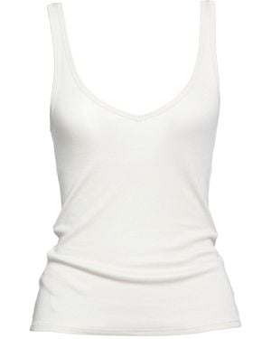 Majestic Filatures Top Micro Modal, Cashmere - White