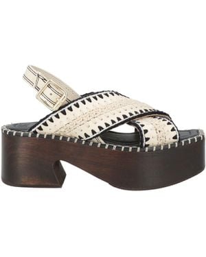 FARM Rio Mules & Clogs - White
