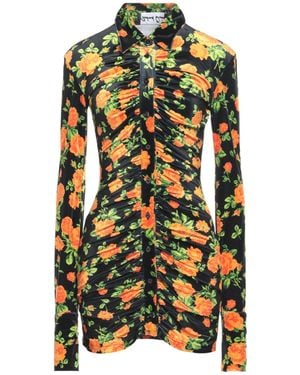 Quinn Mini Dress Polyester, Elastane - Green