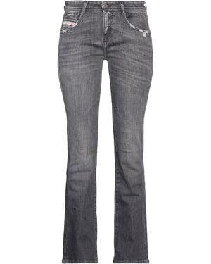 DIESEL Jeanshose - Grau