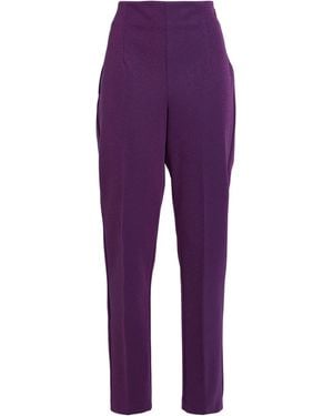 Gai Mattiolo Trouser - Purple