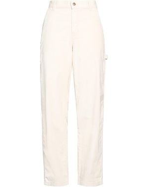 Dickies Pants Cotton, Elastane - White