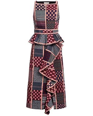 Ulla Johnson Midi Dress - Red