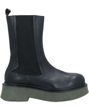 POESIE VENEZIANE Ankle Boots Soft Leather - Black