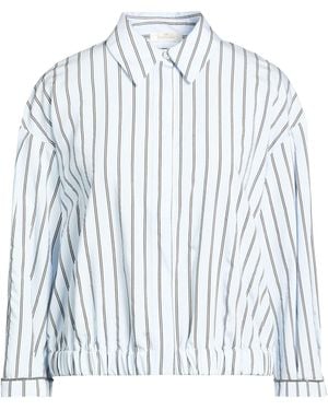 Panicale Sky Shirt Viscose, Lyocell, Polyamide - White