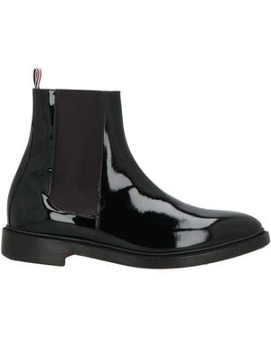 Thom Browne Stiefelette - Schwarz