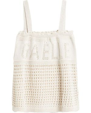 Gaelle Paris Top - White