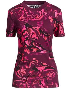 Versace Jeans Couture T-Shirts - Pink