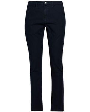 Siviglia Midnight Pants Cotton, Elastane - Blue