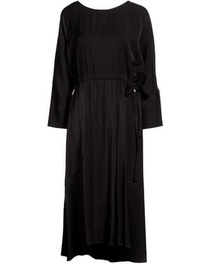 Jucca Midi Dress Viscose, Polyester - Black