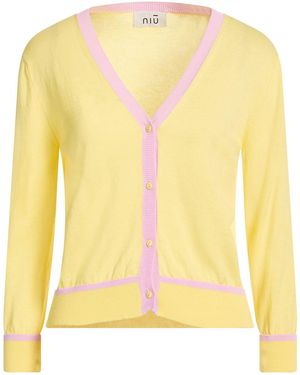 Niu Cardigan Cotton - Yellow