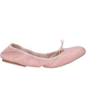 Bloch Ballet Flats Leather - Pink