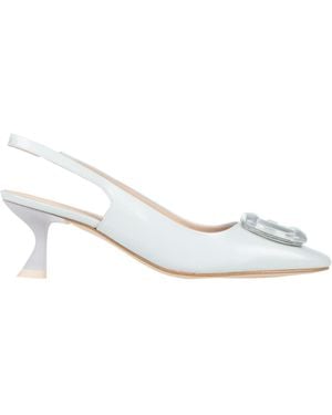 Zinda Pumps - White