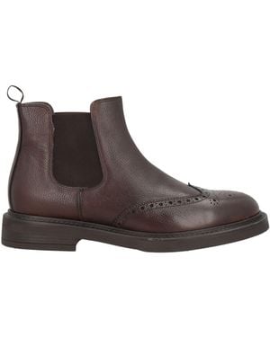 Dino Draghi Ankle Boots - Brown