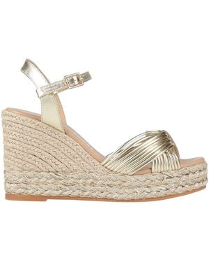Espadrilles Leather - Natural