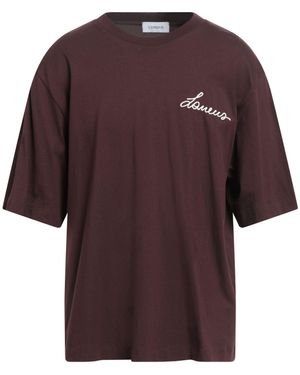 Laneus T-shirts - Rot