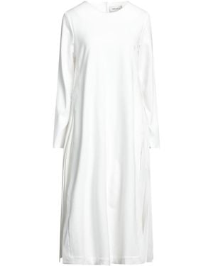 MEIMEIJ Midi Dress - White