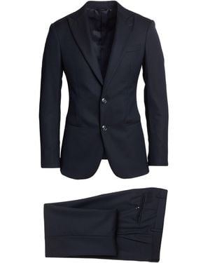 Giorgio Armani Suit Virgin Wool - Blue