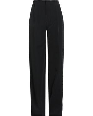 Gcds Pants Polyester, Elastane - Black