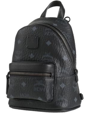 MCM Backpack Leather - Black
