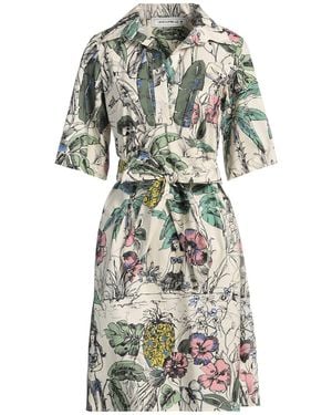 Shirtaporter Midi Dress Cotton - White