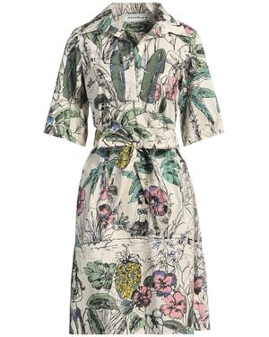 Shirtaporter Midi Dress Cotton - White