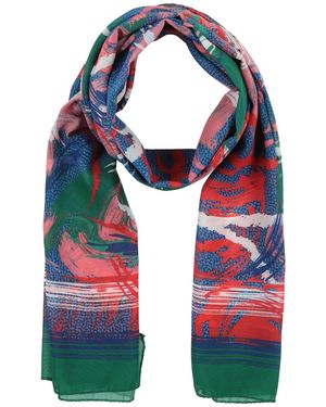 Borbonese Scarves - Blue
