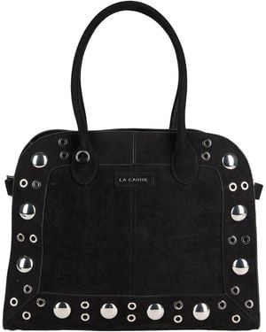 La Carrie Handbag - Black