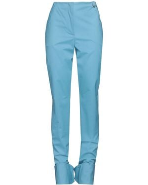 Jacquemus Trousers Virgin Wool - Blue