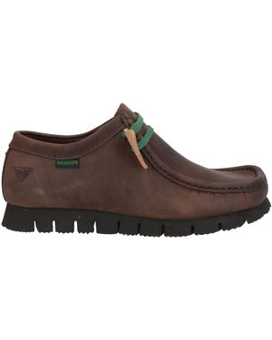 Docksteps Lace-Up Shoes Soft Leather - Brown
