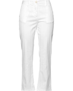 White Sand Trouser - White