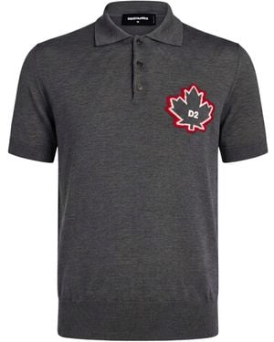 DSquared² Polo - Nero