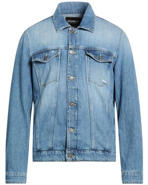 Dondup Manteau En Jean - Bleu