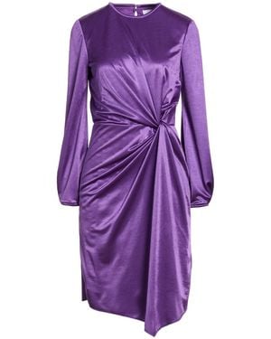 Nenette Mini Dress - Purple