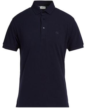 Etro Polo Shirt Cotton - Blue