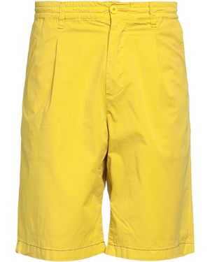 Paura Shorts & Bermuda Shorts - Yellow