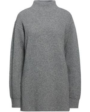 Jil Sander Turtleneck Wool - Gray