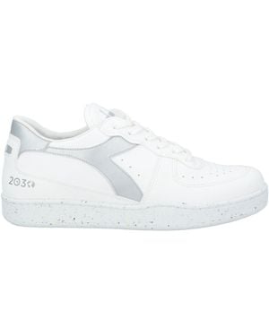Diadora Trainers Leather - White