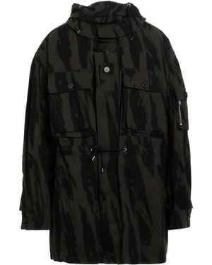 KENZO Overcoat & Trench Coat - Black