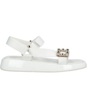 Roger Vivier Sandals - White