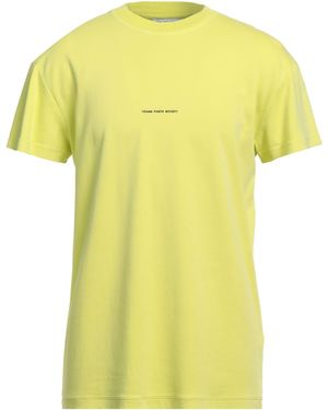 Young Poets T-shirt - Yellow