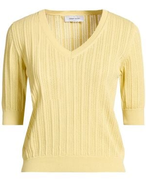 Gran Sasso Mustard Jumper Cotton - Yellow
