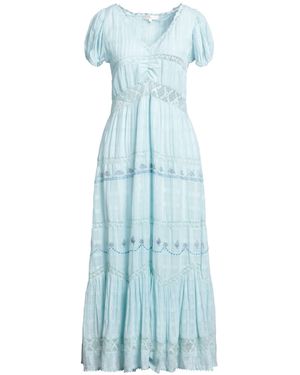 LoveShackFancy Maxi-Kleid - Blau
