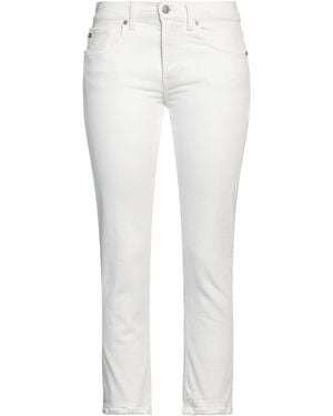 AG Jeans Pantaloni Jeans - Bianco