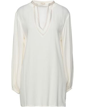 True Royal Ivory Top Viscose - White