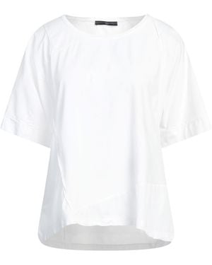 High T-Shirt Cotton, Elastane - White