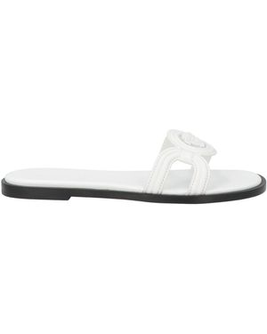 Versace Sandalias - Blanco