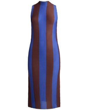 Sunnei Midi Dress - Blue