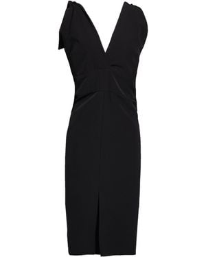 Hanita Midi Dress - Black