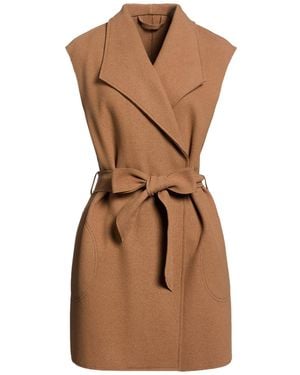 Carla G Coat Wool, Polyamide - Brown